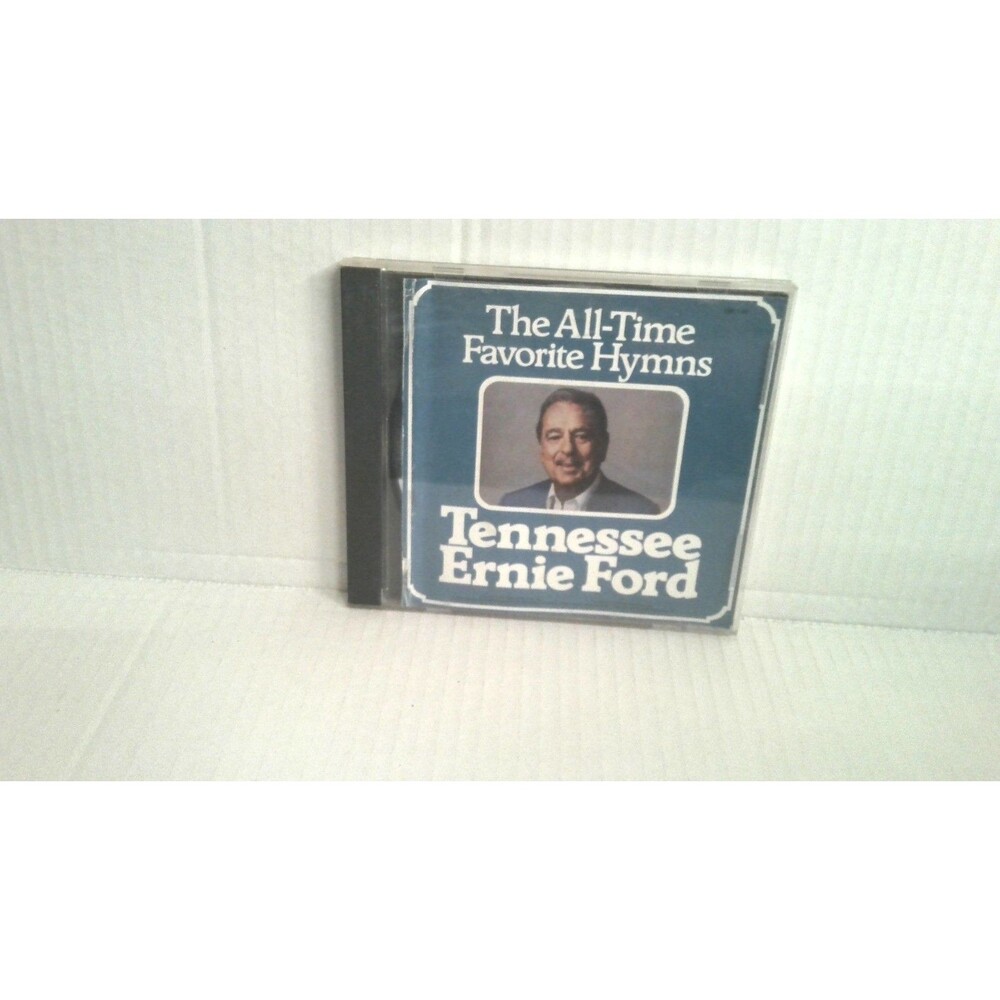 Tennessee Earnie Ford The All-Time Favorite Hymns CD 1992 The Beautiful Music Co